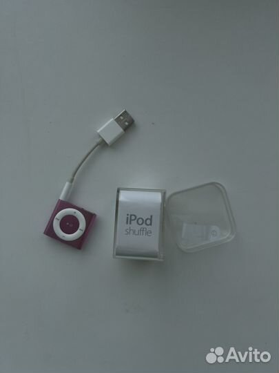 Плеер iPod shuffle 2Gb розовый