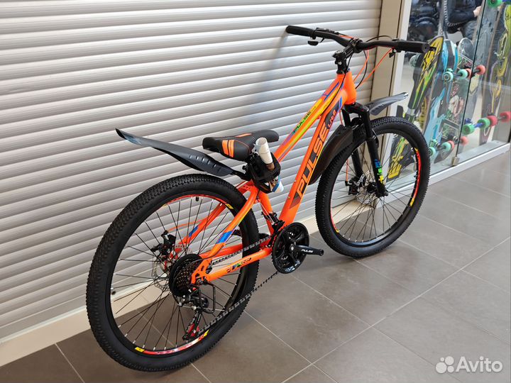 Велосипед подростковый Pulse Lite 2200 MD 24