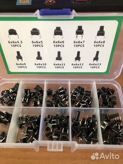 Микрокнопки