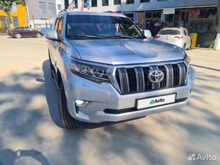 Toyota Land Cruiser Prado, 2009