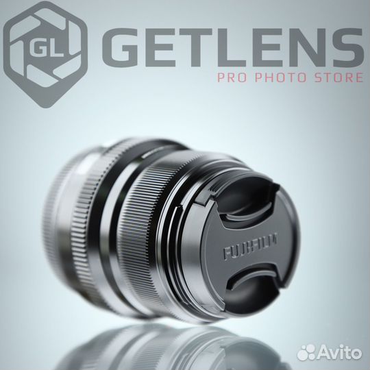 Fujifilm XF 23mm f/2 R WR X-Mount Black