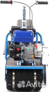 Мотобуксировщик нева мс1-ZS с санями, сиденьем