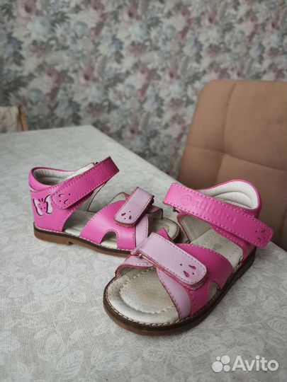 Сандали для девочки 21 размер