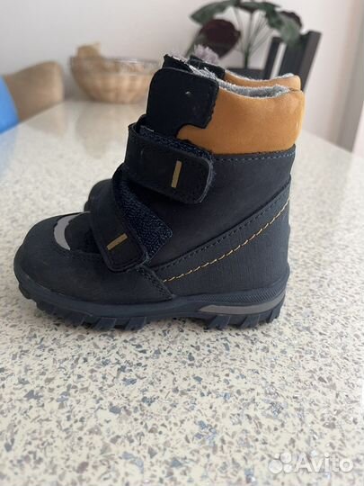 Зимние ботинки котофей