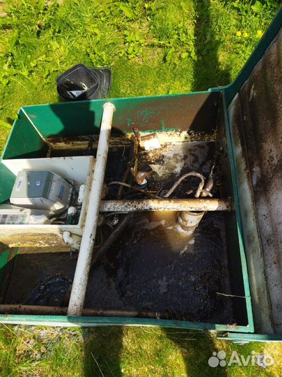 Откачка обслуживание септиков, биотуалетов