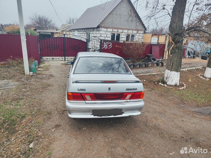 ВАЗ 2115 Samara 1.6 МТ, 2008, 180 000 км