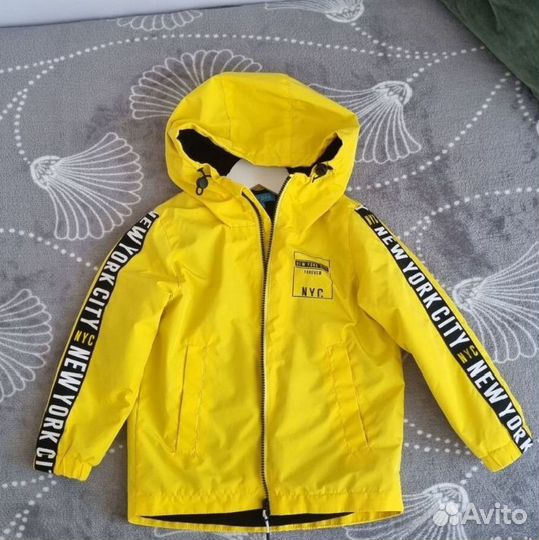 Большой пакет вещей на мальчика 104-110