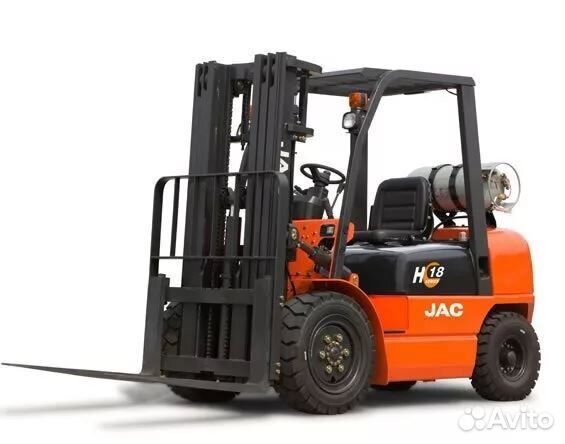 Вилочный погрузчик JAC CPQD18J, 2023