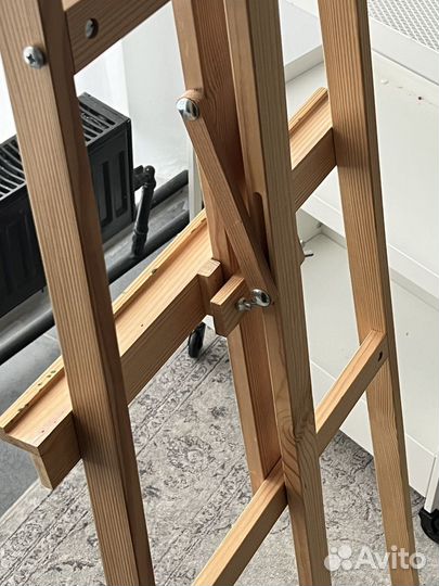 Мольберт деревянный