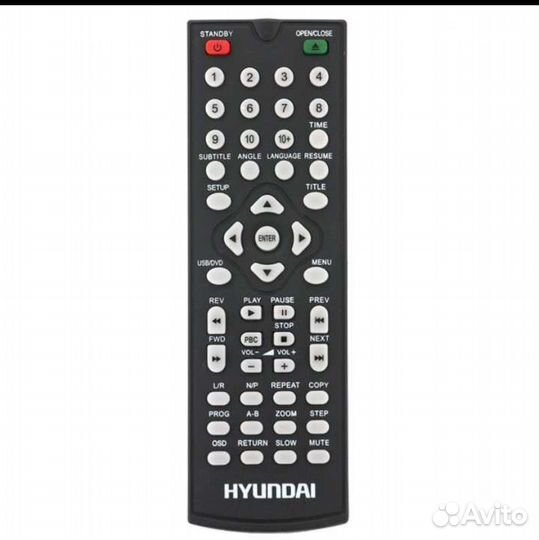 DVD плеер hyundai H-DVD120