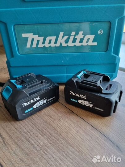 Ударный шуруповёрт Makita