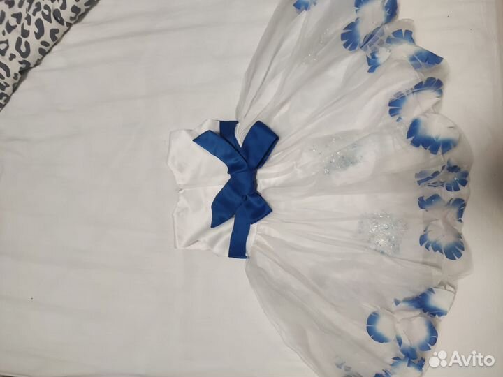 Платье для девочки 92