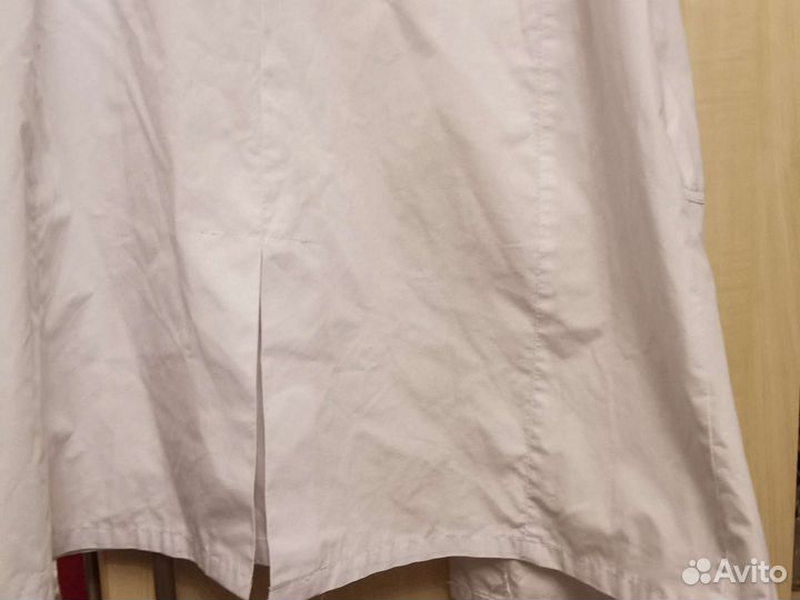 Медицинский халат и шапочка