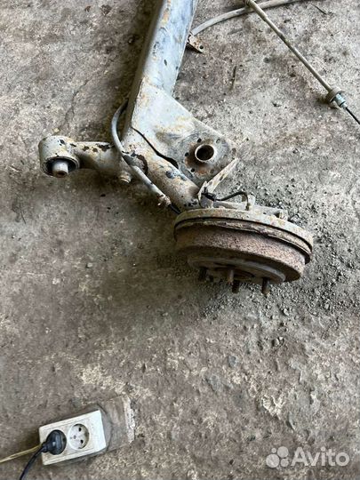 Балка задняя на на kia picanto