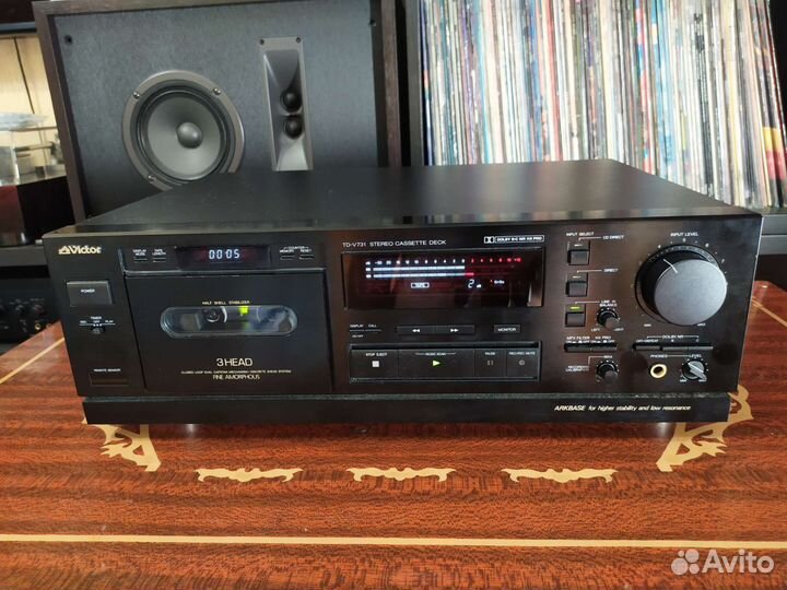 Дека кассетная Victor TD V731