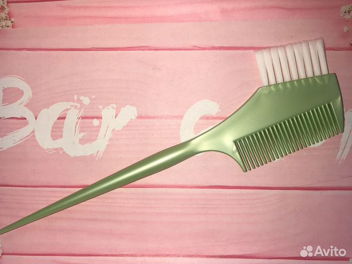 Кисть для окрашивания с расческой Деваль