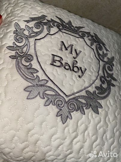 Бортики в детскую кроватку люкс