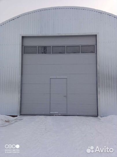 Ремонт монтаж ворот дархан алютех