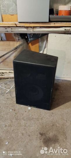 Большие колонки