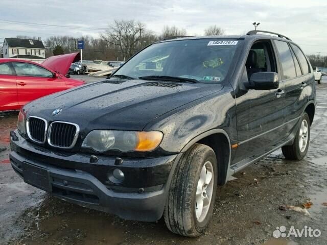 Разбор на запчасти BMW X5 E53