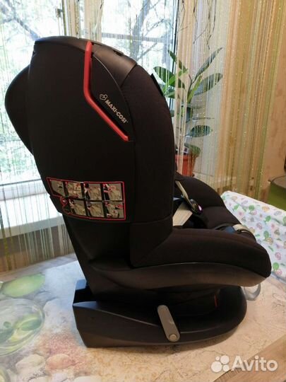 Детское автокресло 9 до 18 кг maxi cosi tobi