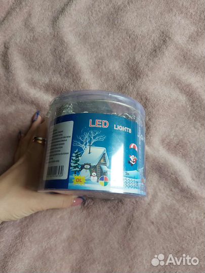 Гирлянда новая