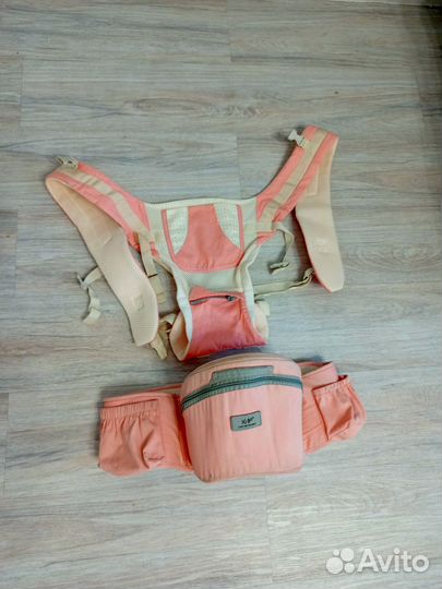 Эргорюкзак хипсит care for baby