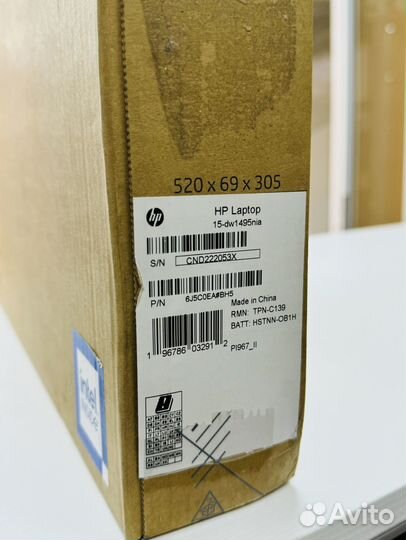 Ноутбук Hp 15-DW1495NIA