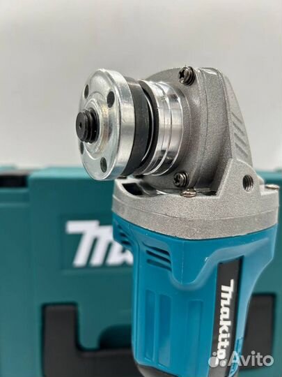 Аккумуляторная Болгарка ушм Makita 125мм