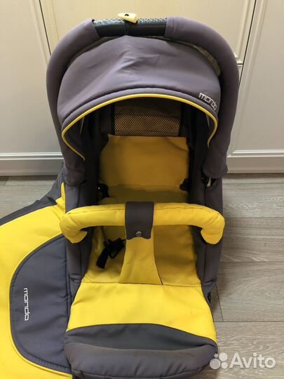 Коляска Expander Mondo 2 в 1 эко кожа