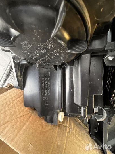 Фара правая kia optima 4