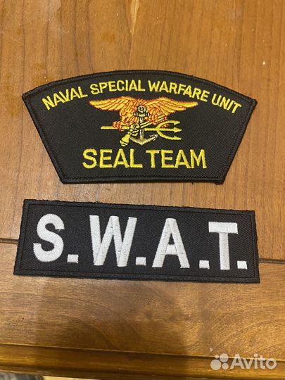 Нашивка на одежду, патч