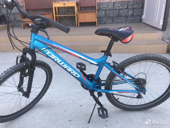 Велосипед подростковый 24 Форвард