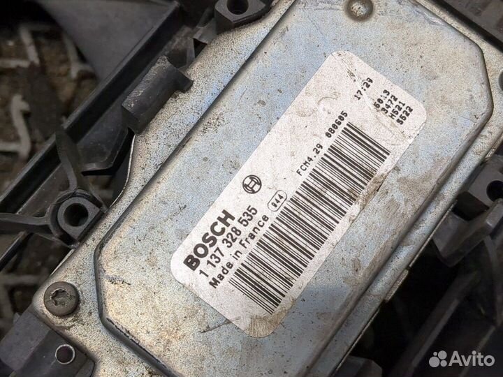 Вентилятор радиатора Volkswagen Touareg, 2008