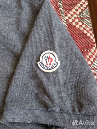 Moncler polo мужская