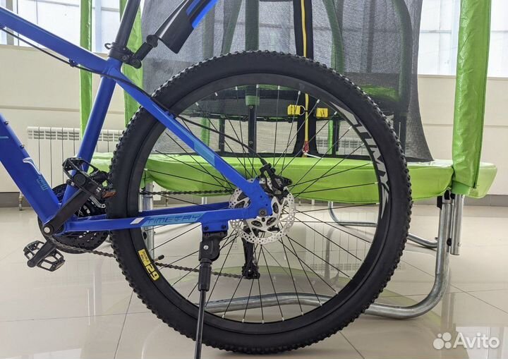 Велосипед на спицах тт016 27s 29