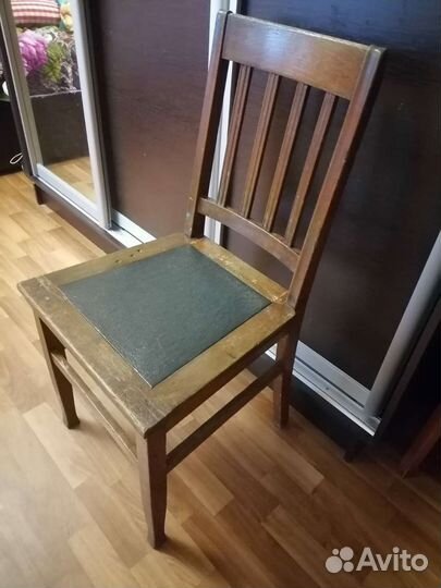 Стулья дубовые