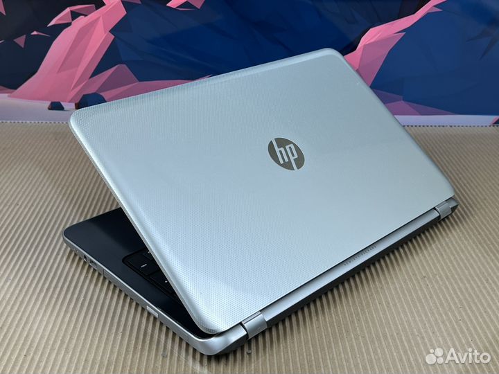 Тонкий HP 15/i3-4005/8Gb/SSD 256Gb/Батарея 5ч