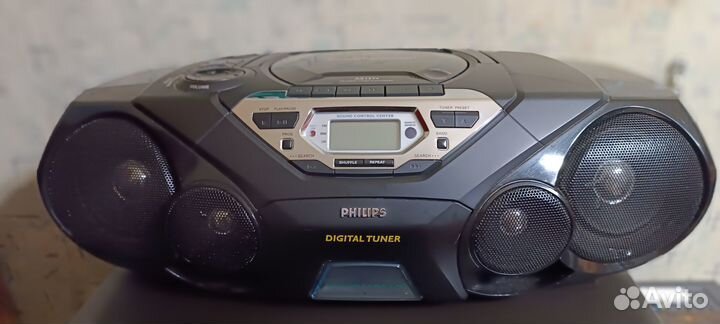 Магнитола Panasonic, Sharp QT-SD45, Philips AZ1574