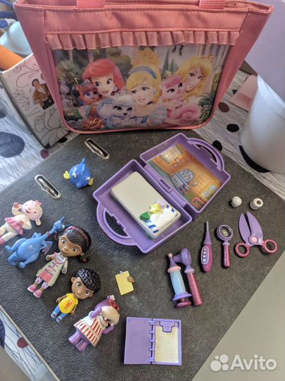 Набор Плюшева