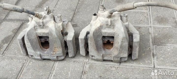 Задний суппорт в сборе Bmw 7 F01 F02 N63 2010