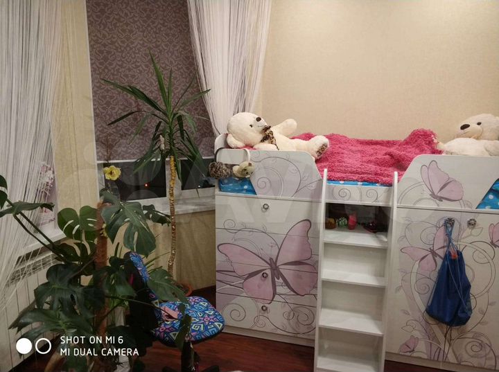 Комната 62 м² в 3-к., 3/6 эт.