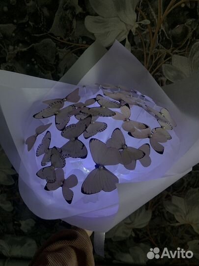 Букет из бабочек