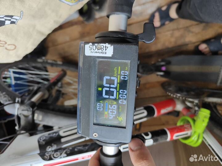 Электросамокат kugoo s3