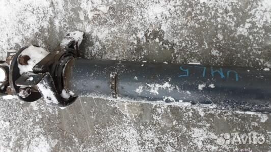 Карданный вал iveco daily 4 (29S-40S) (UML05K301)