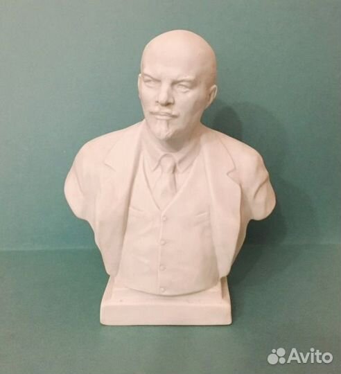 Бюст Ленина лфз