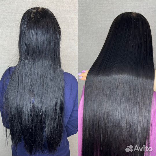 Кератин, ботокс для волос