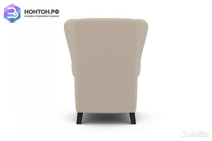 Кресло Комфорт-2 велюр бежевый