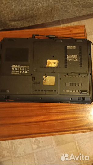 Игровой ноутбук Asus x61s