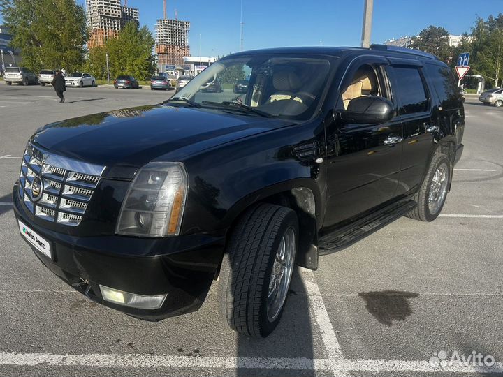 Cadillac Escalade 6.2 AT, 2007, 287 000 км